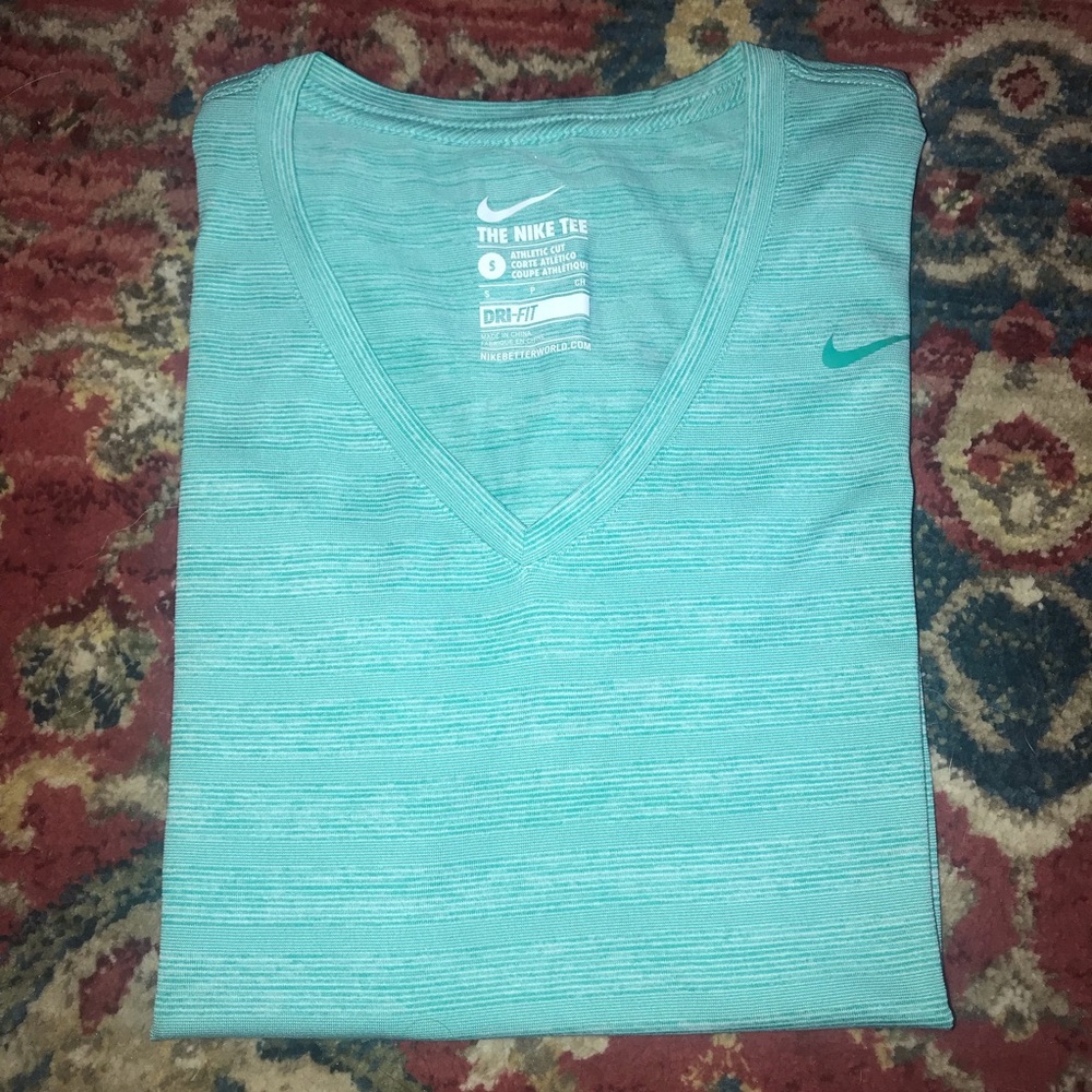 Nike Dri-Fit V-Neck Tee - Picture 2 of 4